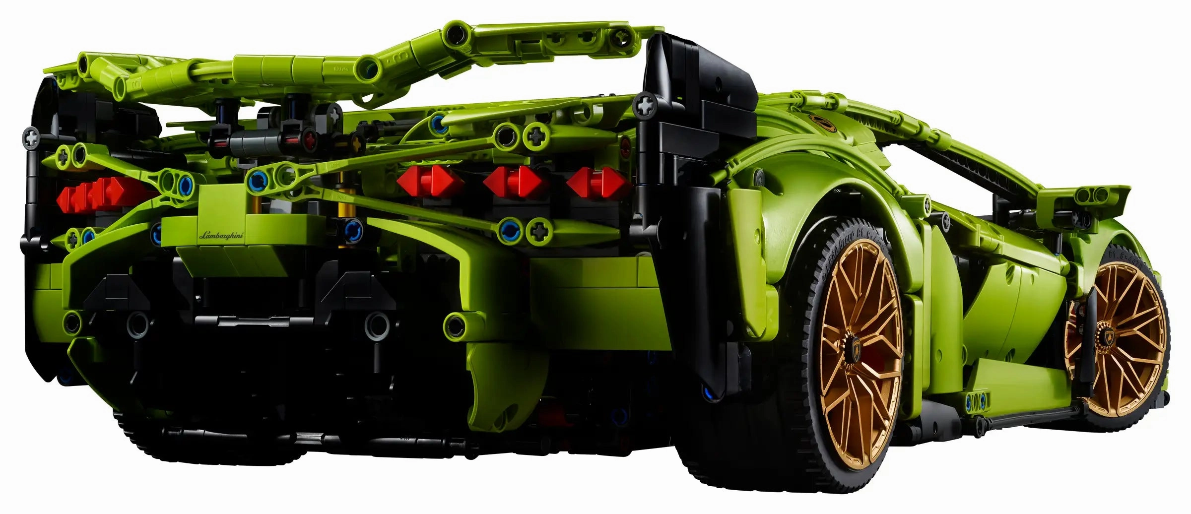 LEGO TECHNIC 42115 Lamborghini Sin FKP 37 Race Car Model