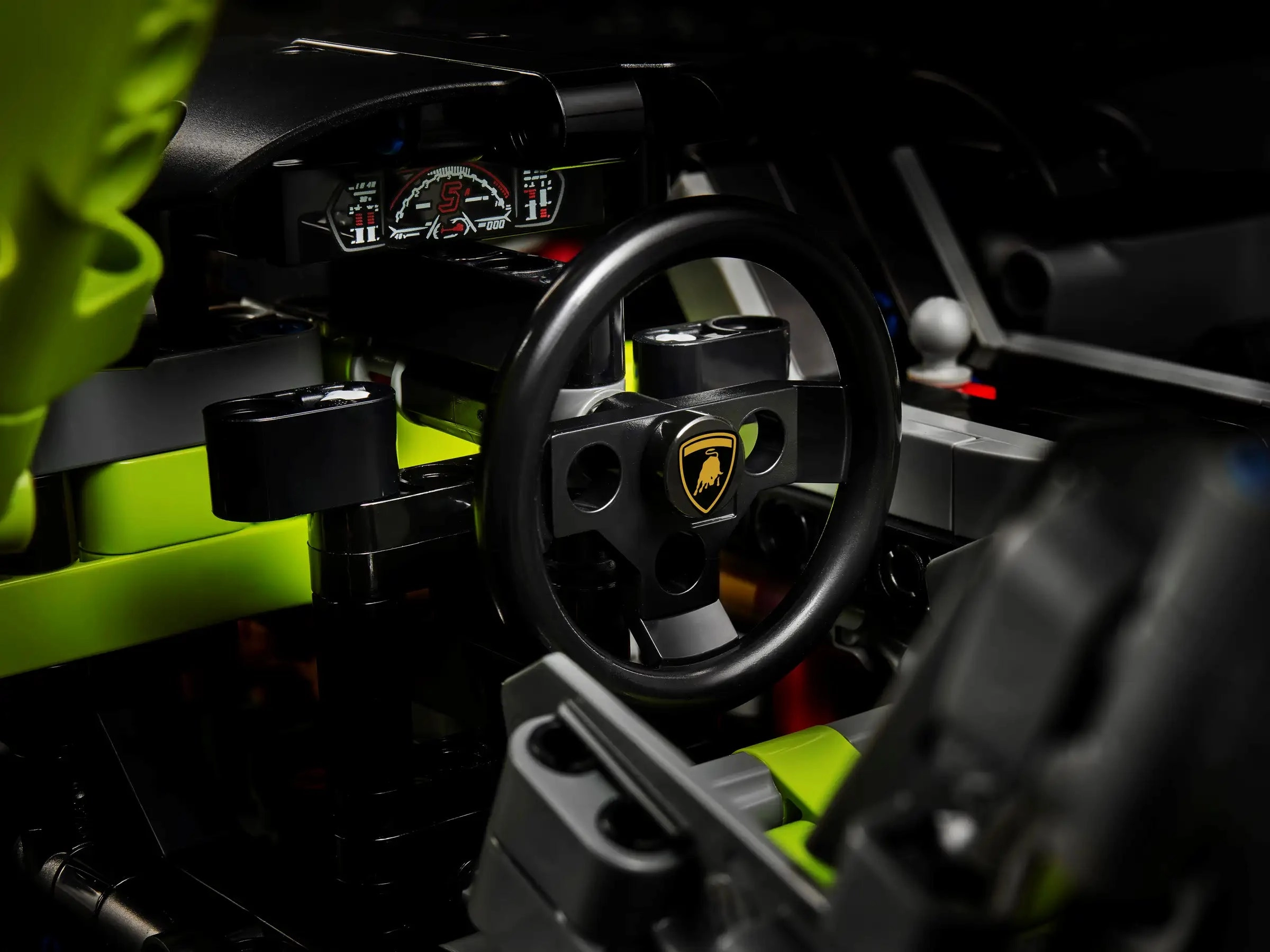 LEGO TECHNIC 42115 Lamborghini Sin FKP 37 Race Car Model