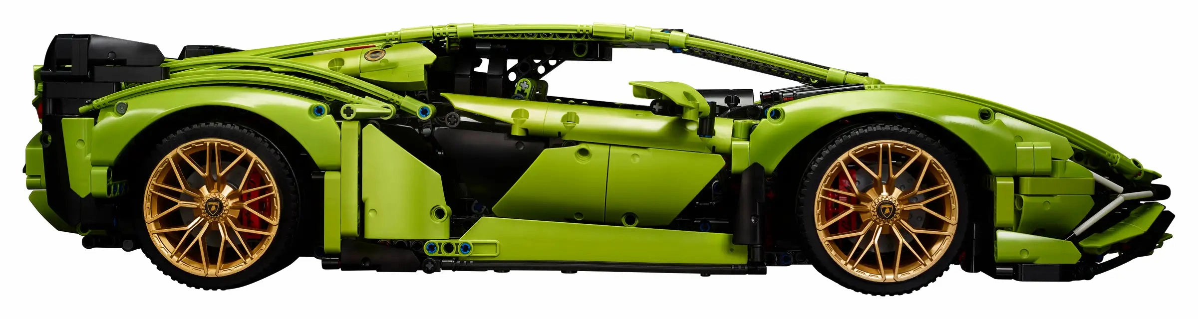 LEGO TECHNIC 42115 Lamborghini Sin FKP 37 Race Car Model