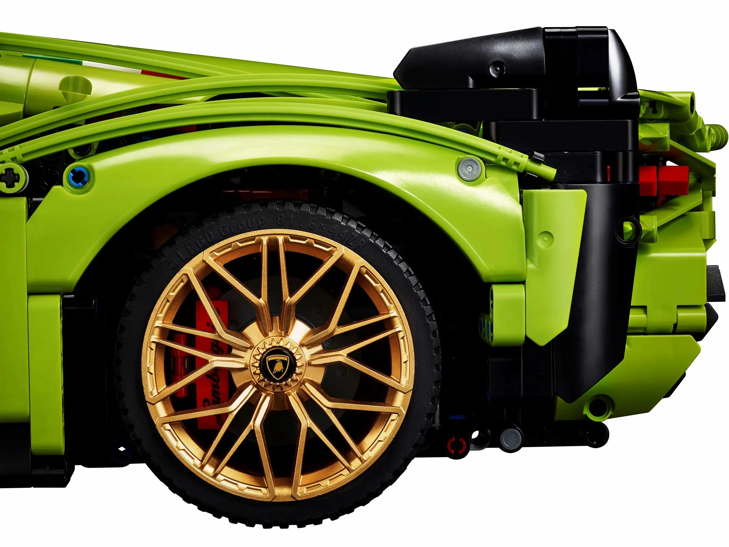 LEGO TECHNIC 42115 Lamborghini Sin FKP 37 Race Car Model