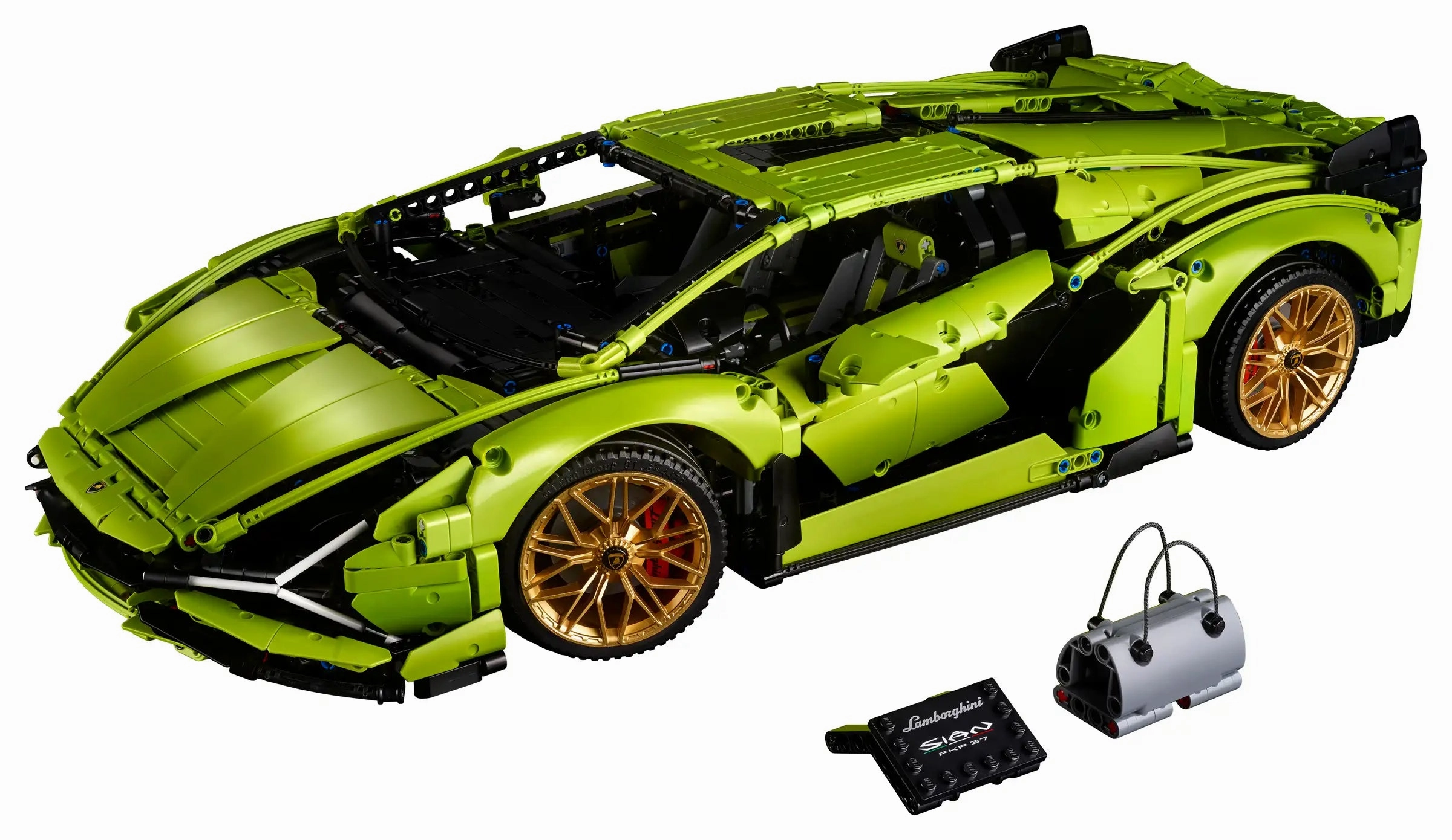 LEGO TECHNIC 42115 Lamborghini Sin FKP 37 Race Car Model