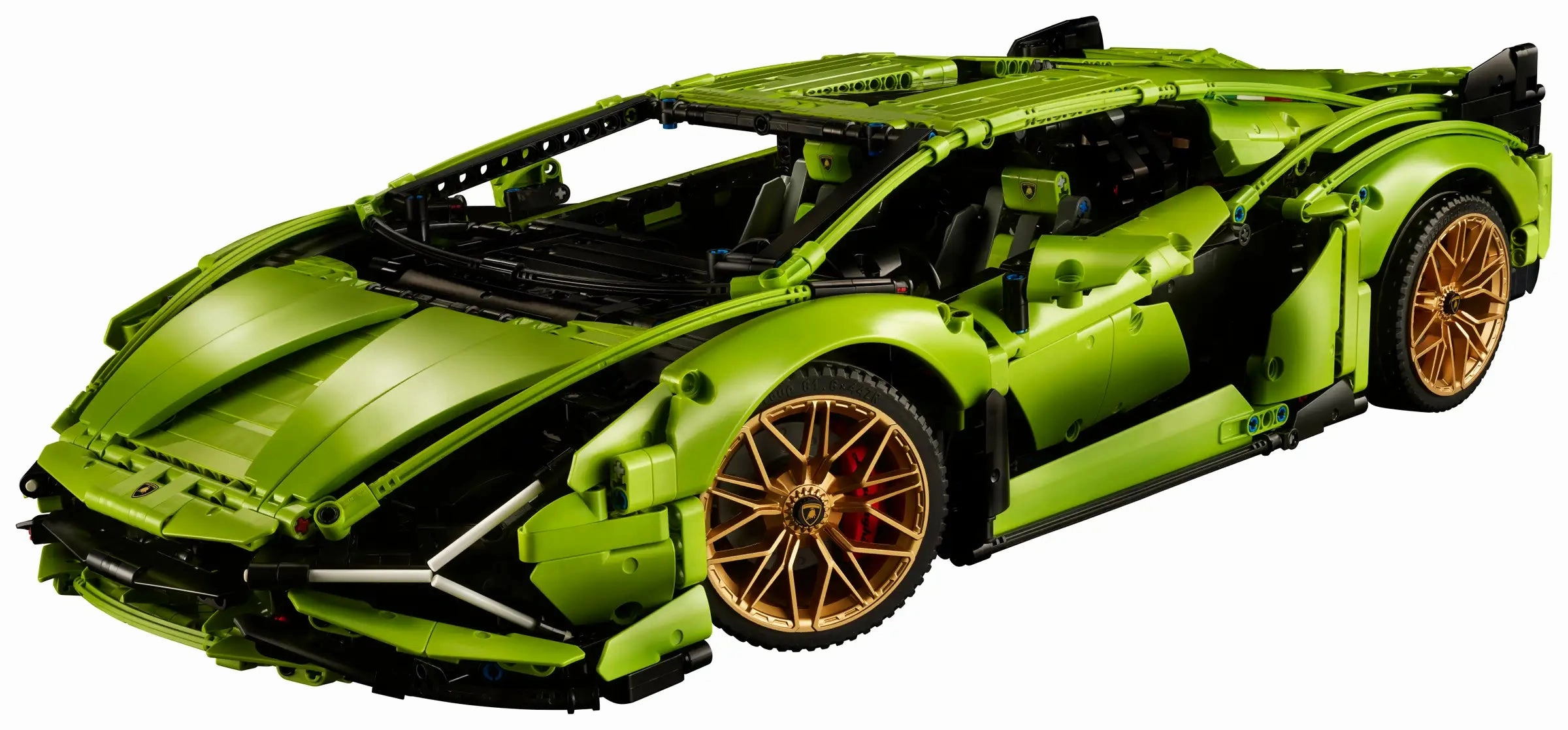 LEGO TECHNIC 42115 Lamborghini Sin FKP 37 Race Car Model
