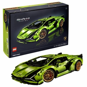 LEGO TECHNIC 42115 Lamborghini Sin FKP 37 Race Car Model