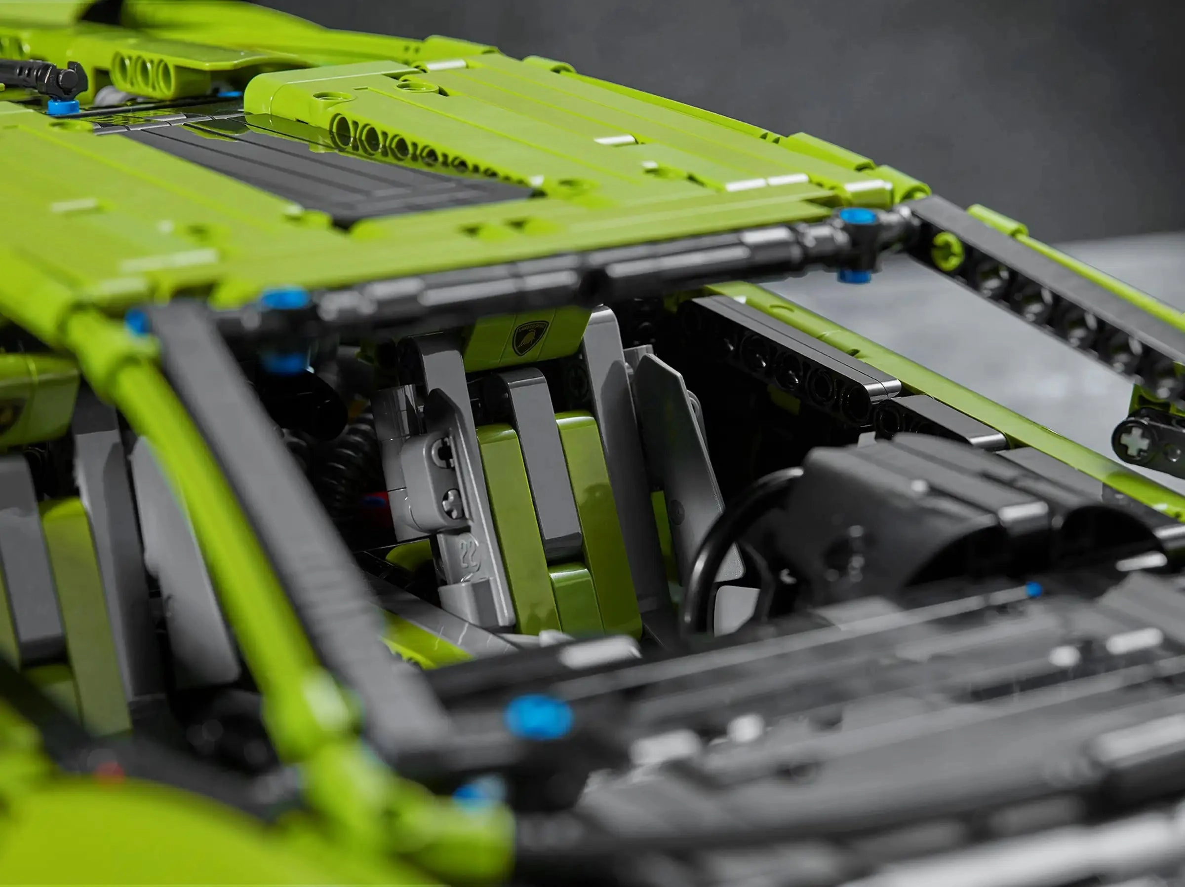 LEGO TECHNIC 42115 Lamborghini Sin FKP 37 Race Car Model