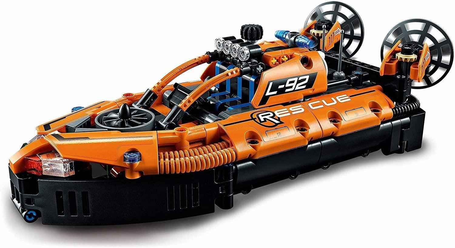 LEGO TECHNIC 42120 Rescue Hovercraft to Aircraft