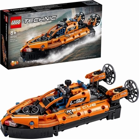 LEGO TECHNIC 42120 Rescue Hovercraft to Aircraft