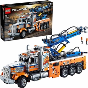 LEGO TECHNIC 42128 Heavy-Duty Tow Truck Building Kit