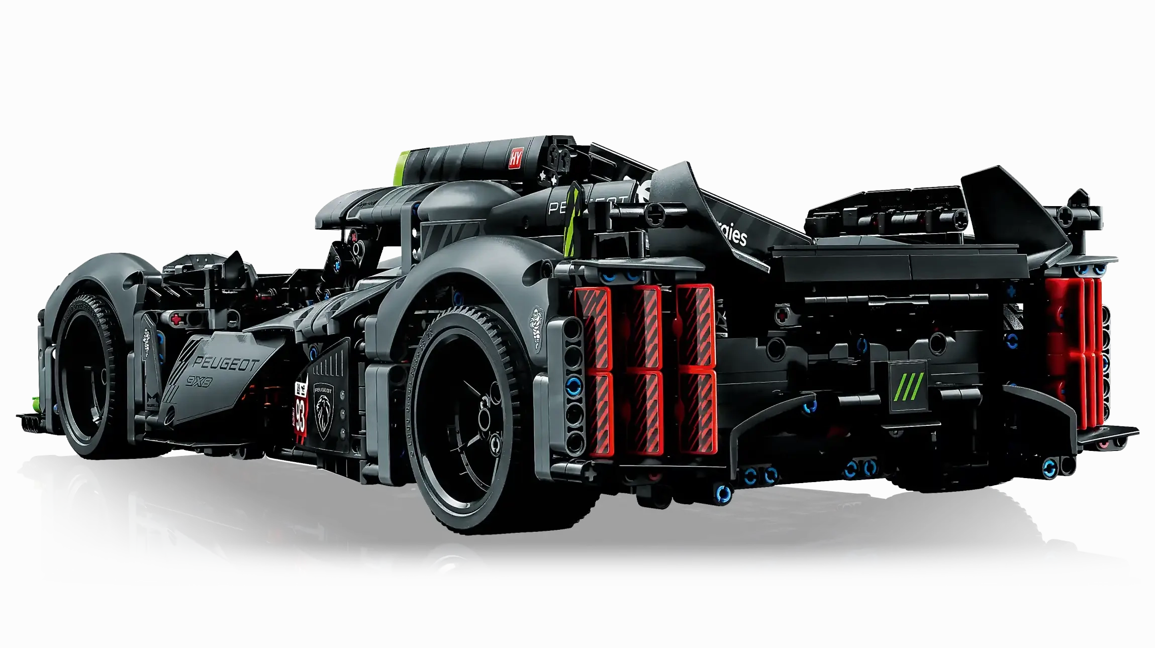 LEGO TECHNIC 42156 PEUGEOT 9X8 24H Le Mans Hybrid Hypercar