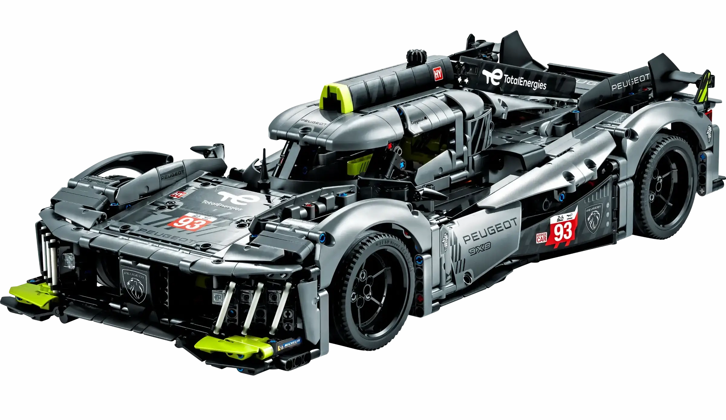 LEGO TECHNIC 42156 PEUGEOT 9X8 24H Le Mans Hybrid Hypercar