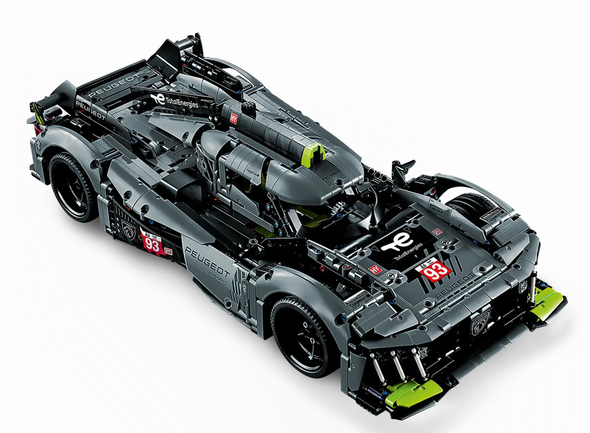 LEGO TECHNIC 42156 PEUGEOT 9X8 24H Le Mans Hybrid Hypercar