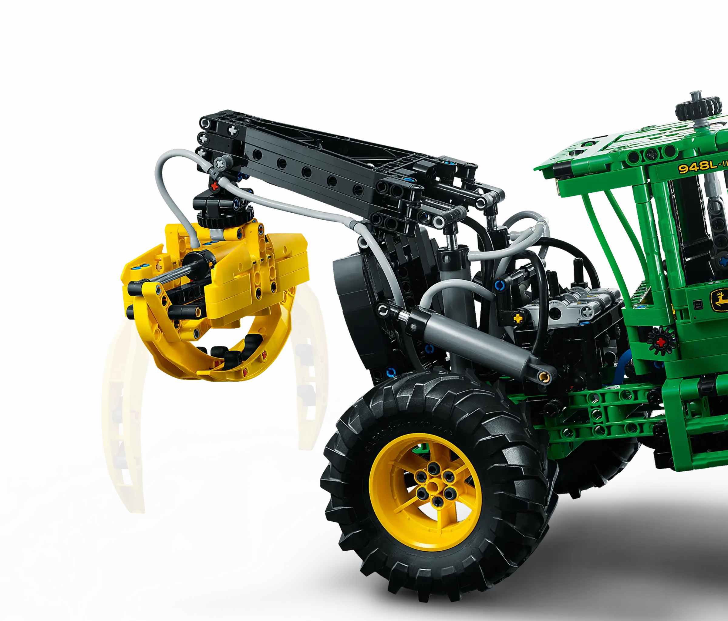 LEGO TECHNIC 42157 John Deere 948L-II Skidder