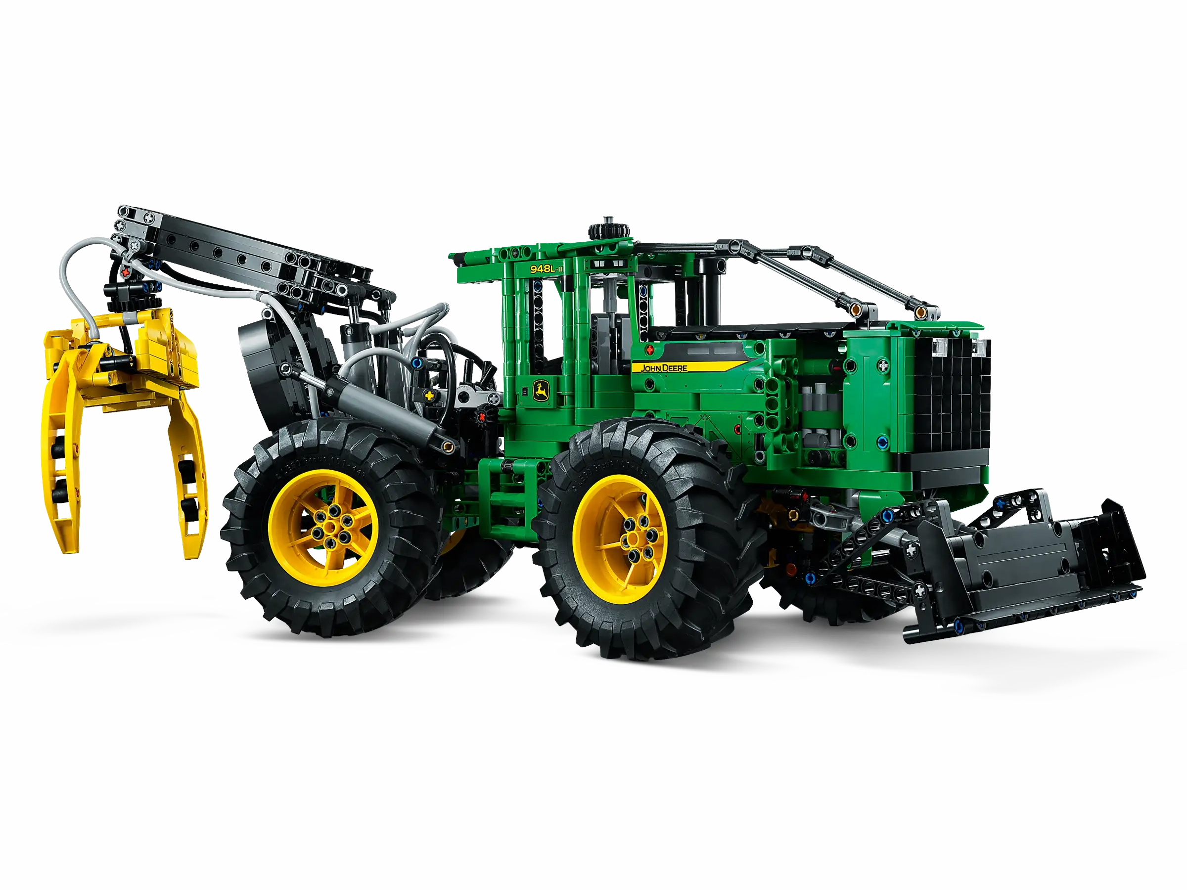 LEGO TECHNIC 42157 John Deere 948L-II Skidder