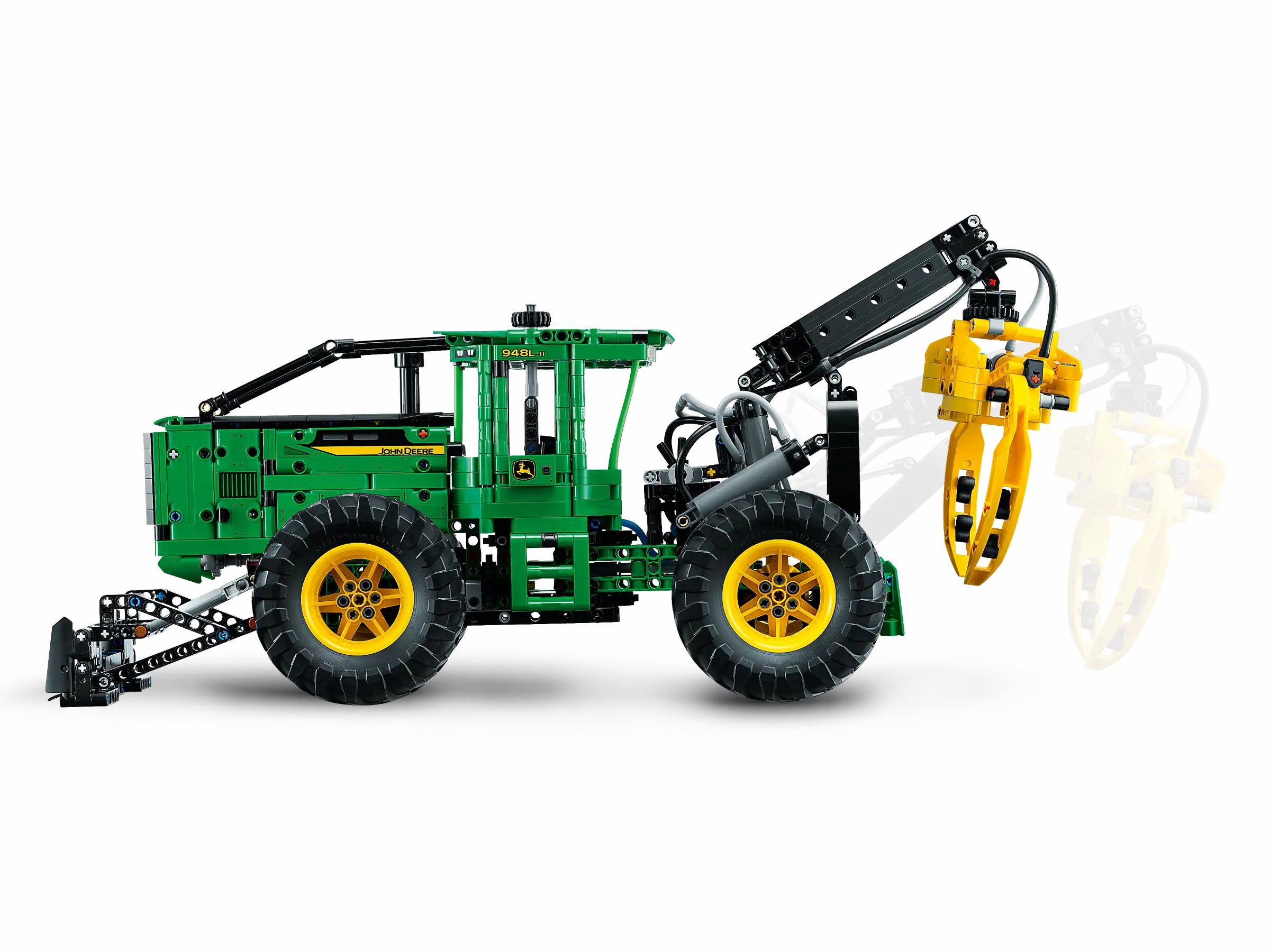 LEGO TECHNIC 42157 John Deere 948L-II Skidder