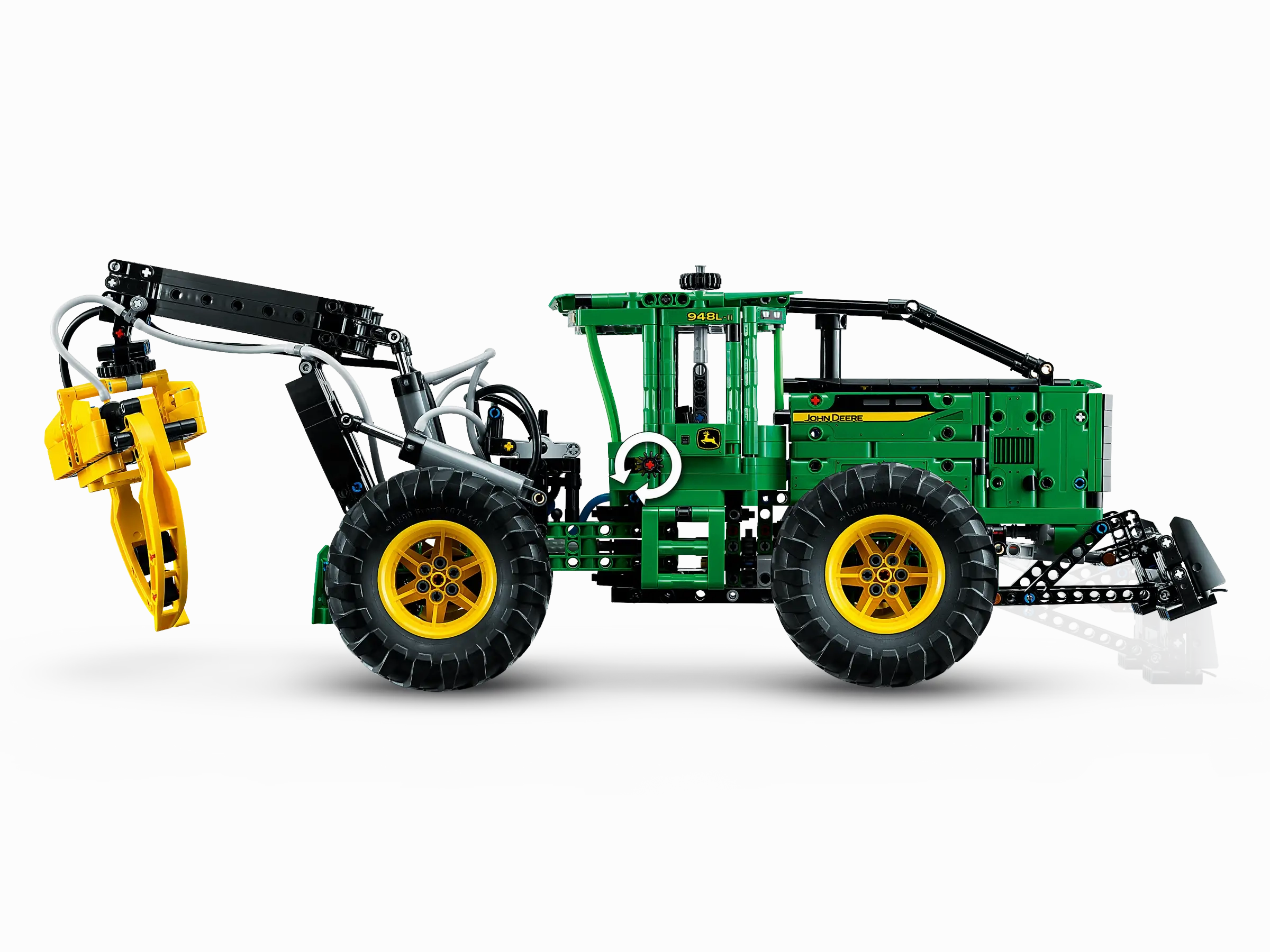 LEGO TECHNIC 42157 John Deere 948L-II Skidder