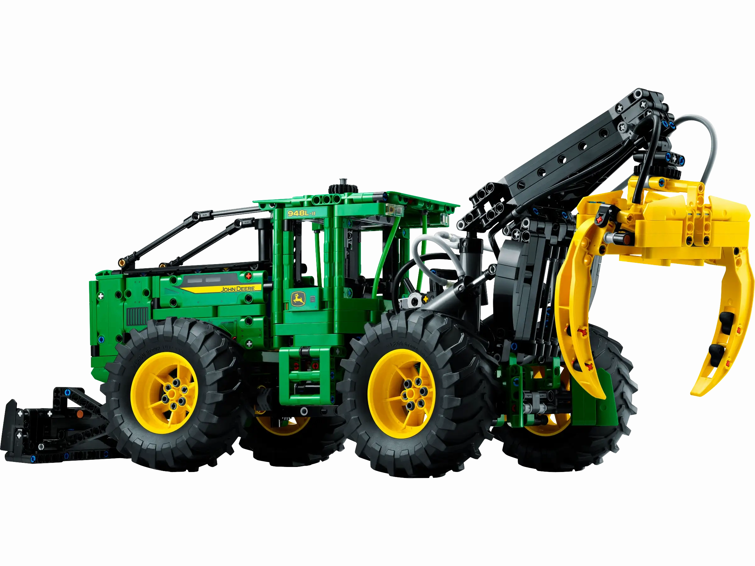 LEGO TECHNIC 42157 John Deere 948L-II Skidder