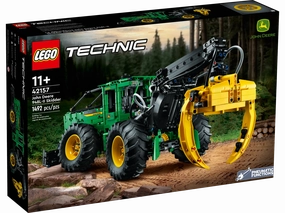 LEGO TECHNIC 42157 John Deere 948L-II Skidder