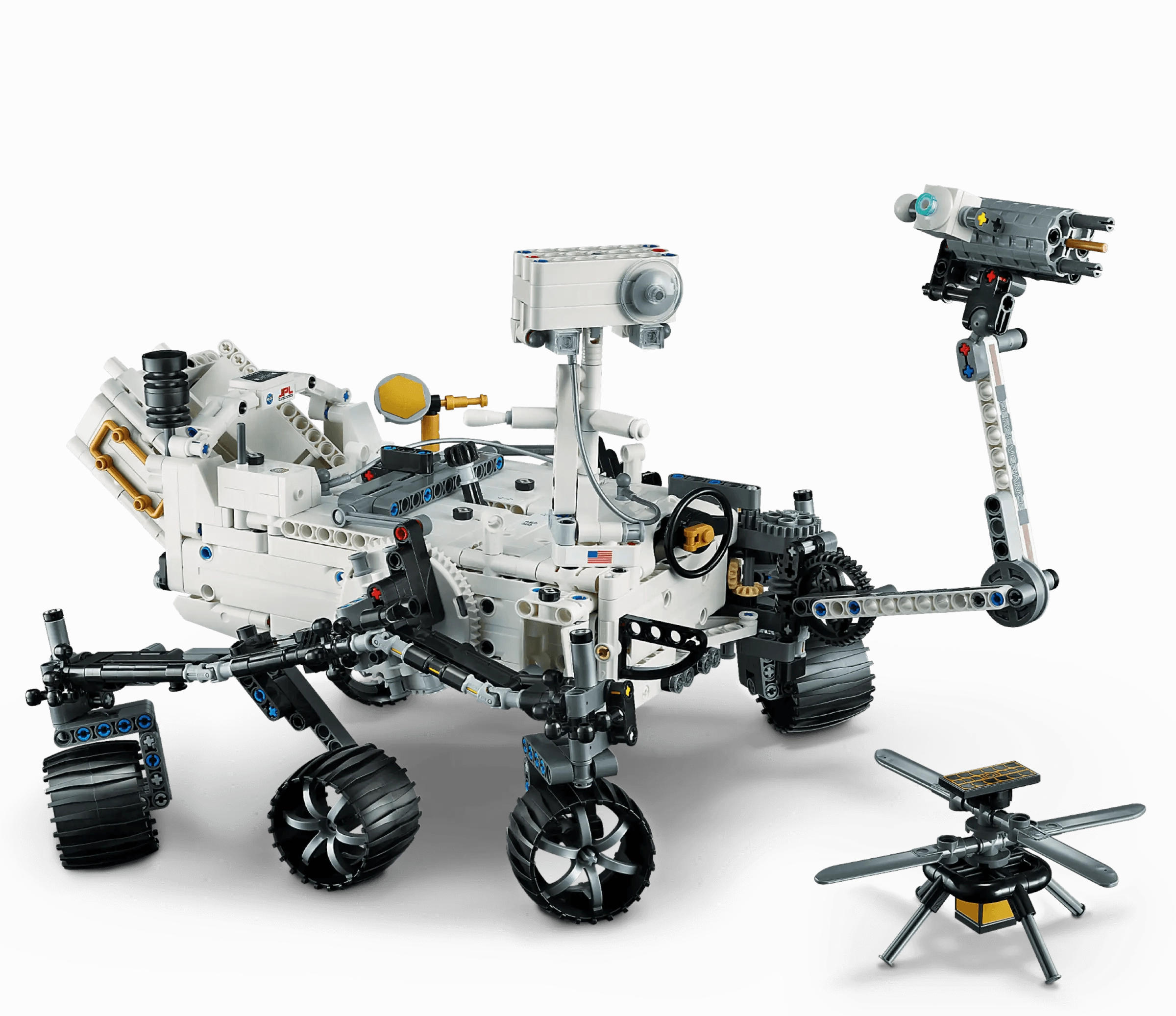 LEGO TECHNIC 42158 NASA Mars Rover Perseverance