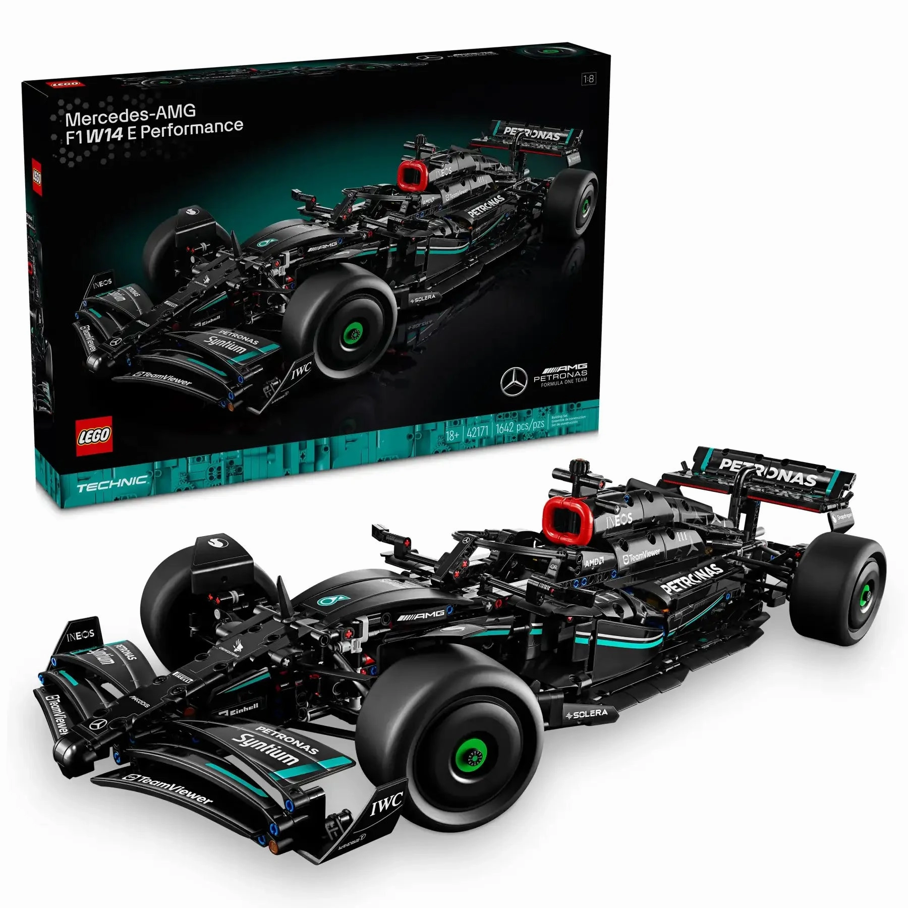 LEGO TECHNIC 42171 Mercedes-AMG F1 W14 E Performance