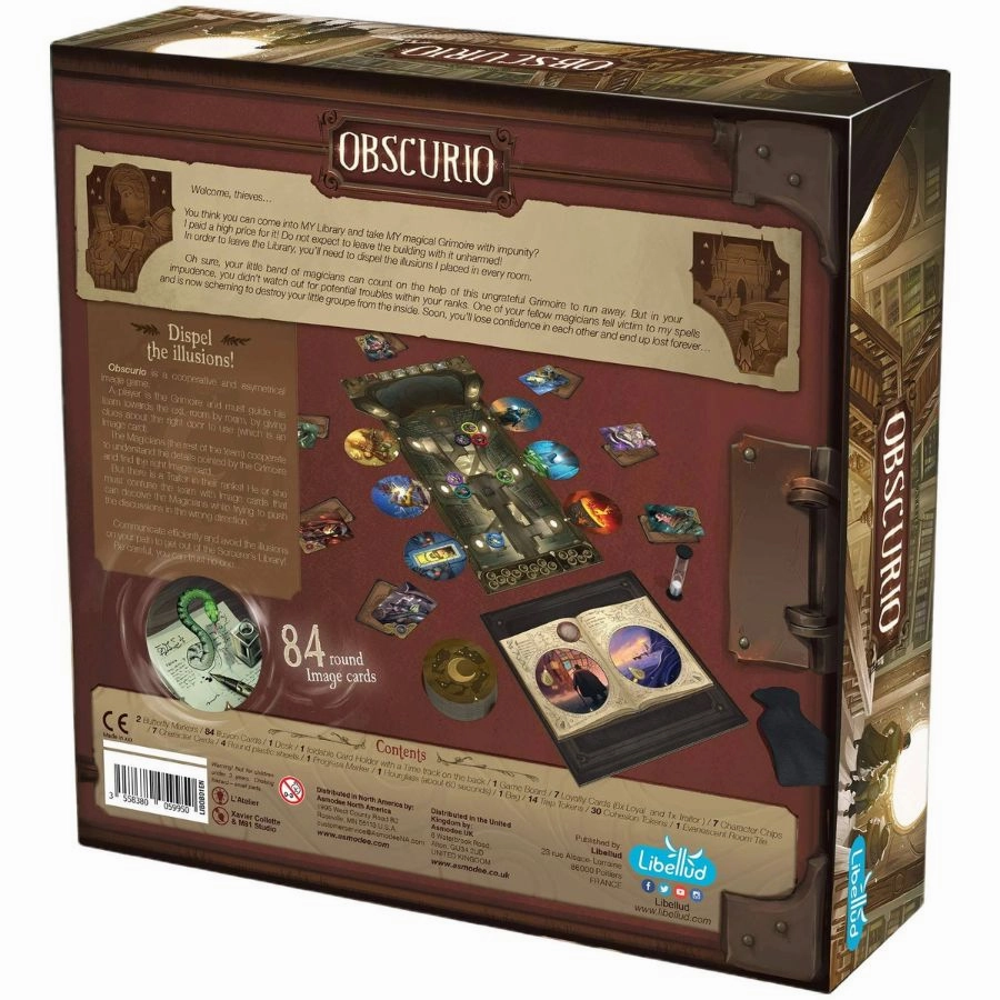 Libellud Board Games - Obscurio