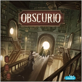 Libellud Board Games - Obscurio