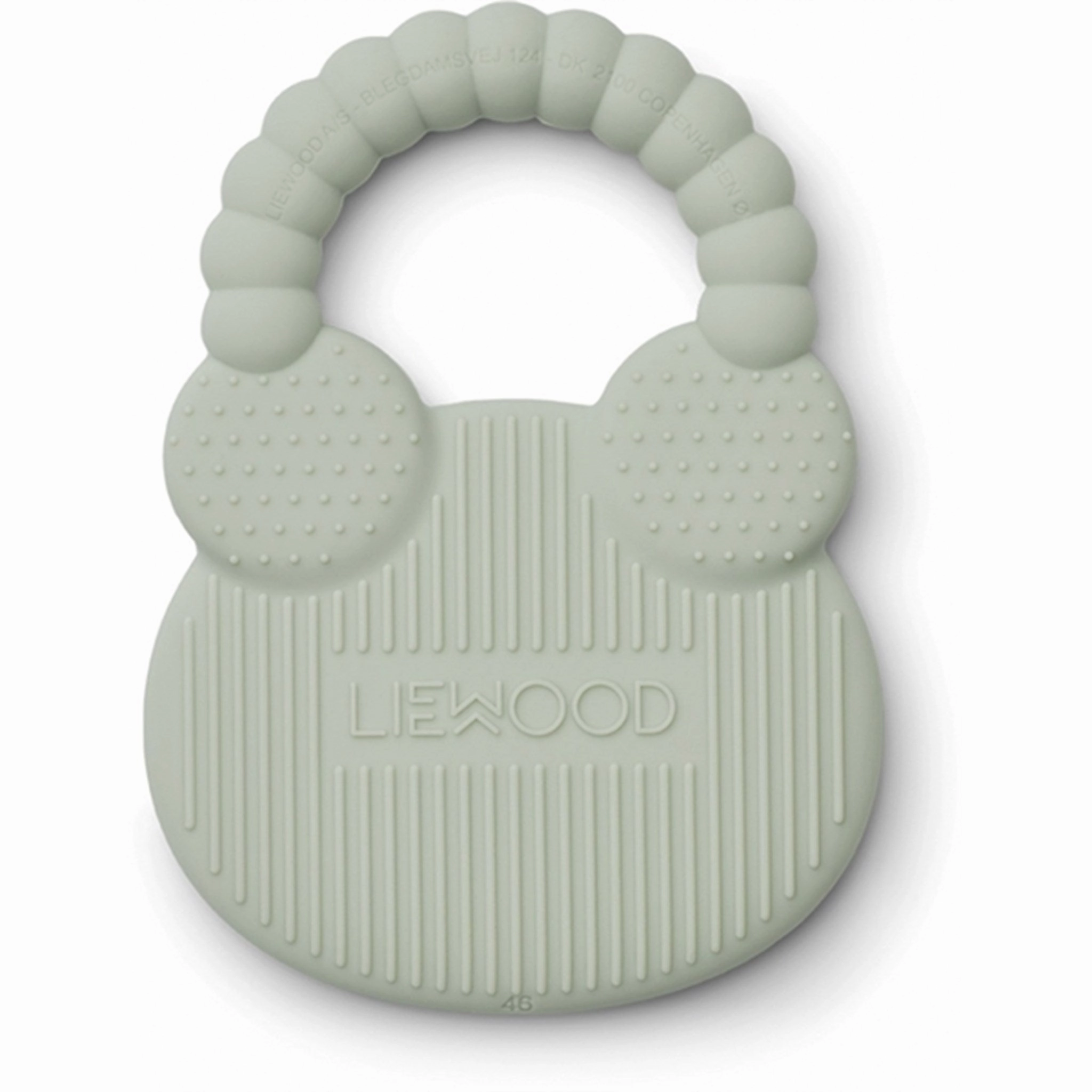 Liewood Gemma Teether Mr Bear Dusty Mint