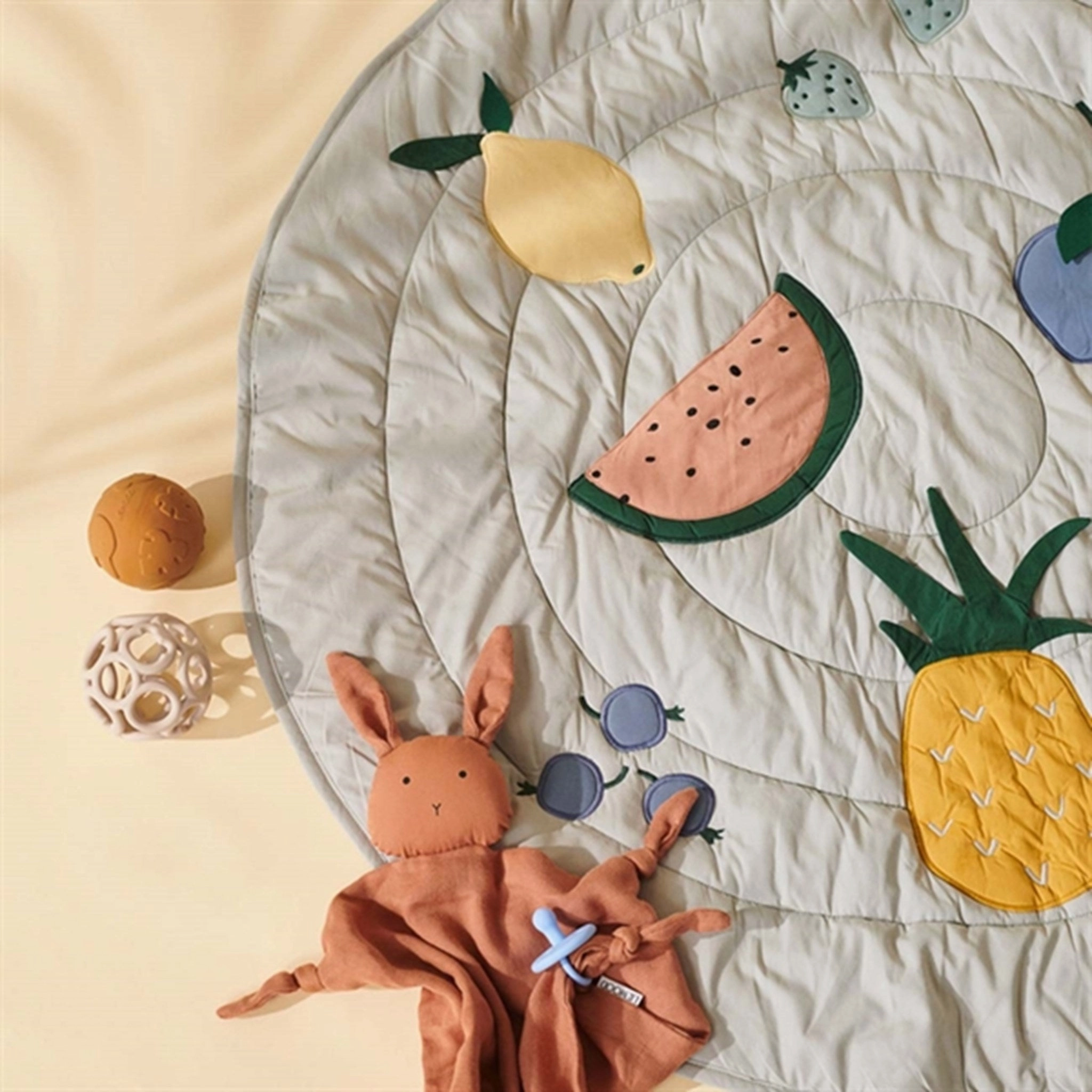 Liewood Gitta Activity Blanket Fruit Dove Blue