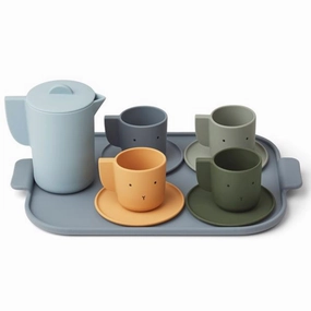Liewood Ophelia Tea Set Blue Mix