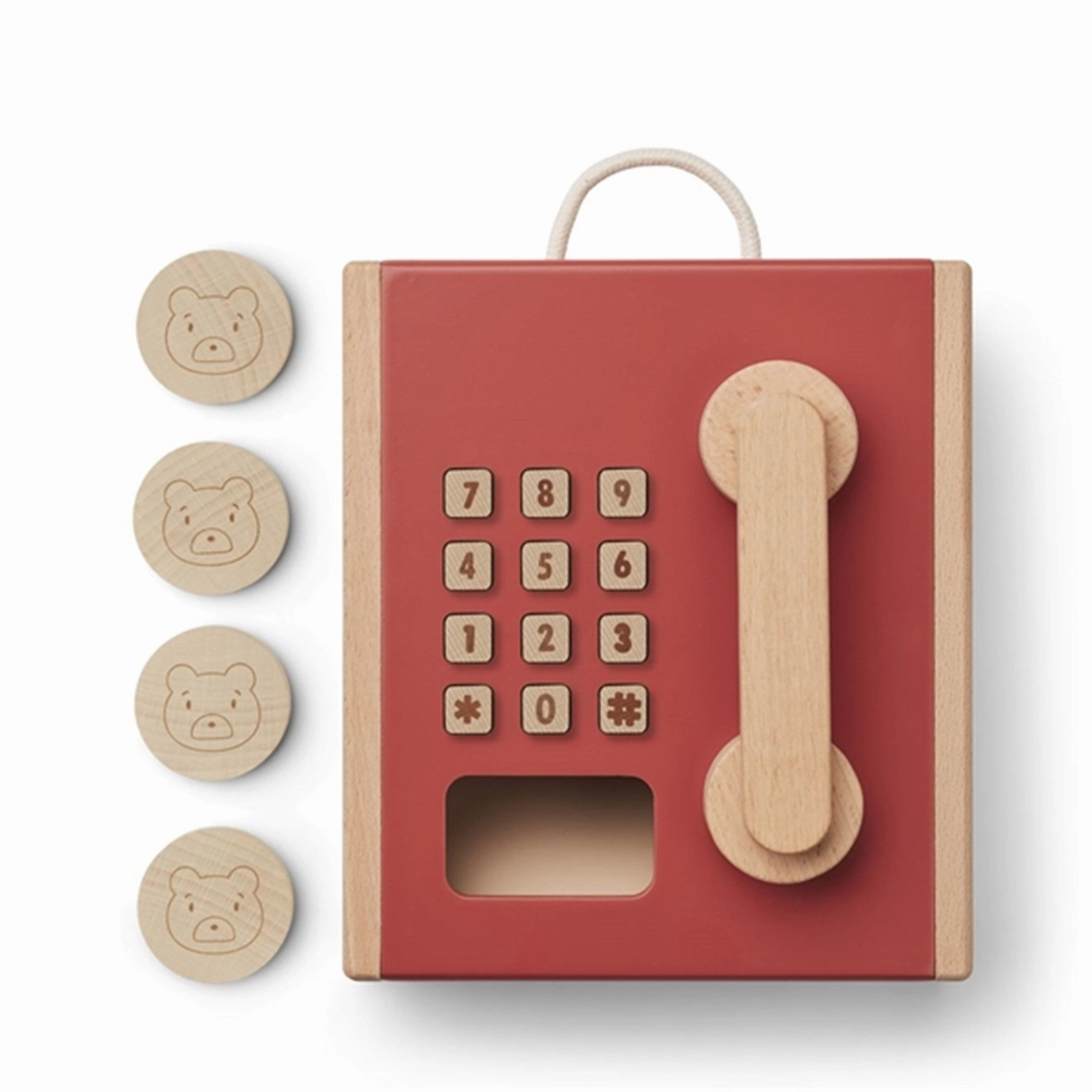Liewood Rufus Payphone Apple Red/Pale Tuscany Rose