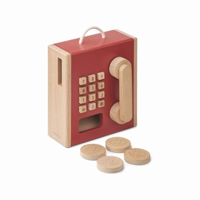 Liewood Rufus Payphone Apple Red/Pale Tuscany Rose