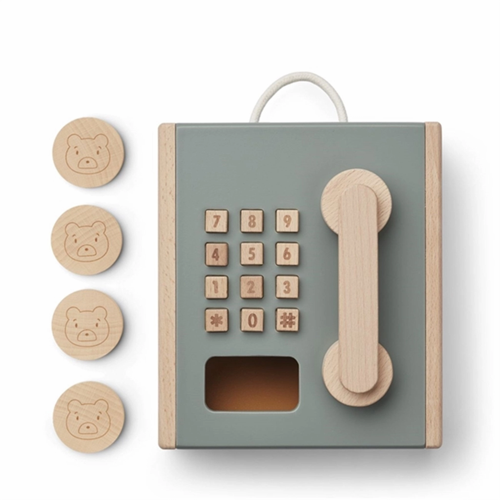 Liewood Rufus Payphone Faune Green / Golden Caramel Mix