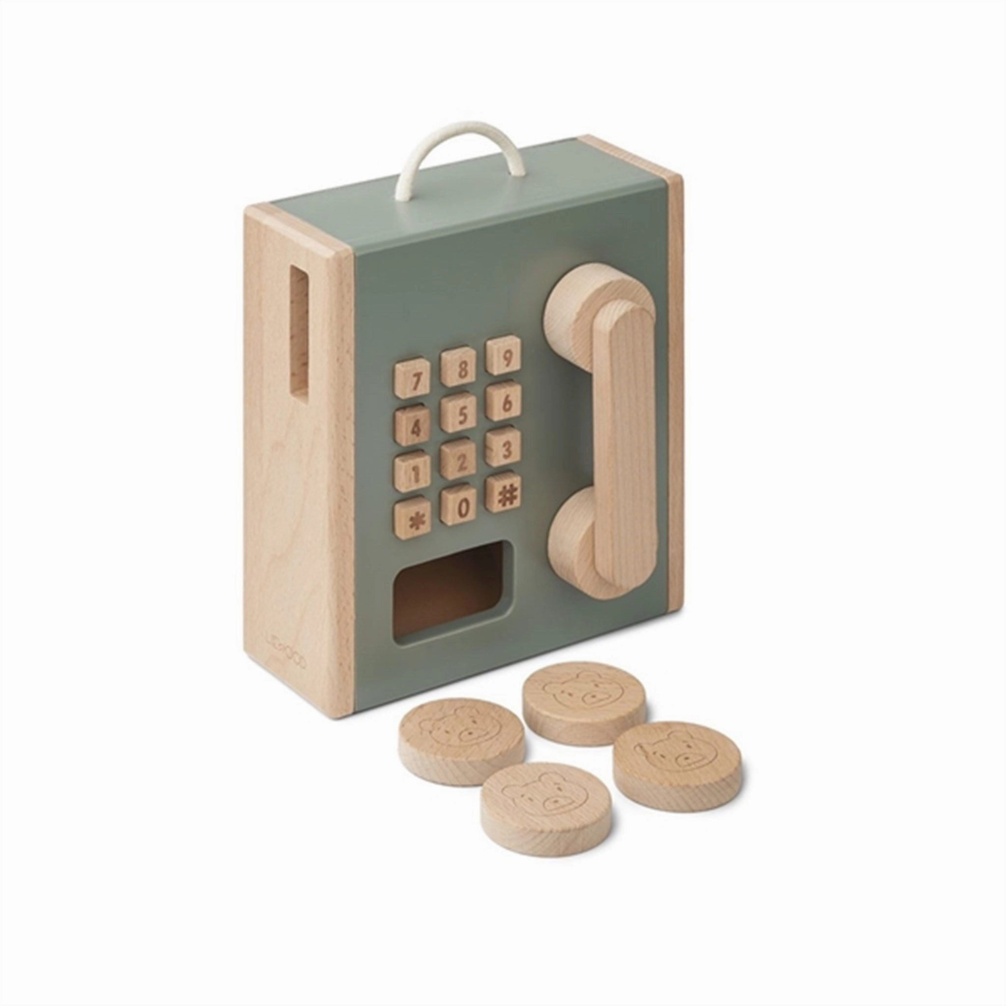 Liewood Rufus Payphone Faune Green / Golden Caramel Mix