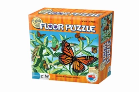 Life Cycle of a Monarch Butterfly (Floor Puzzle 48pc)