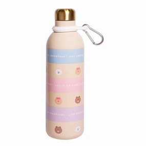 Line Friends Metallic Hot & Cold Drinks Bottle 500 ml