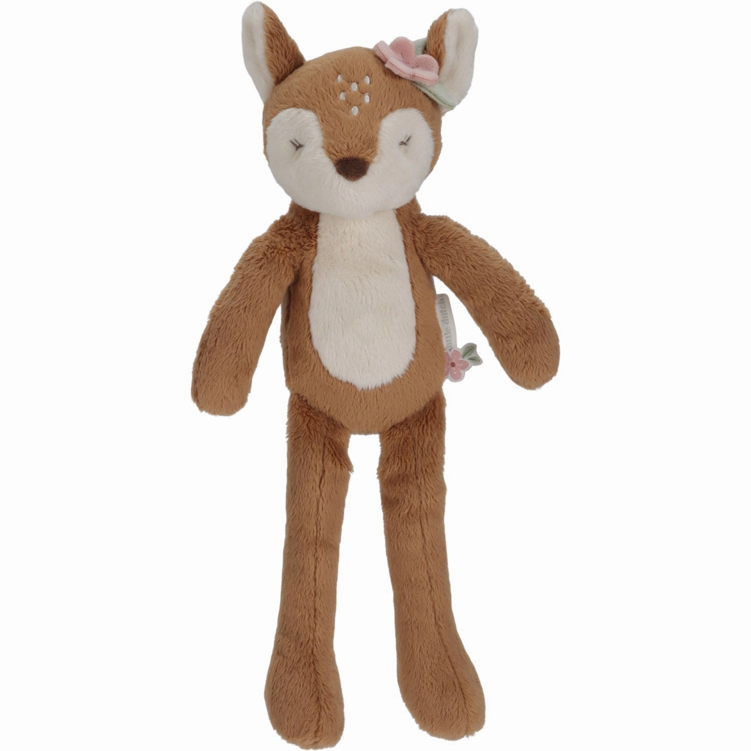 Little Dutch Fairy Garden Pink Cuddle Teddy Long Legs Deer