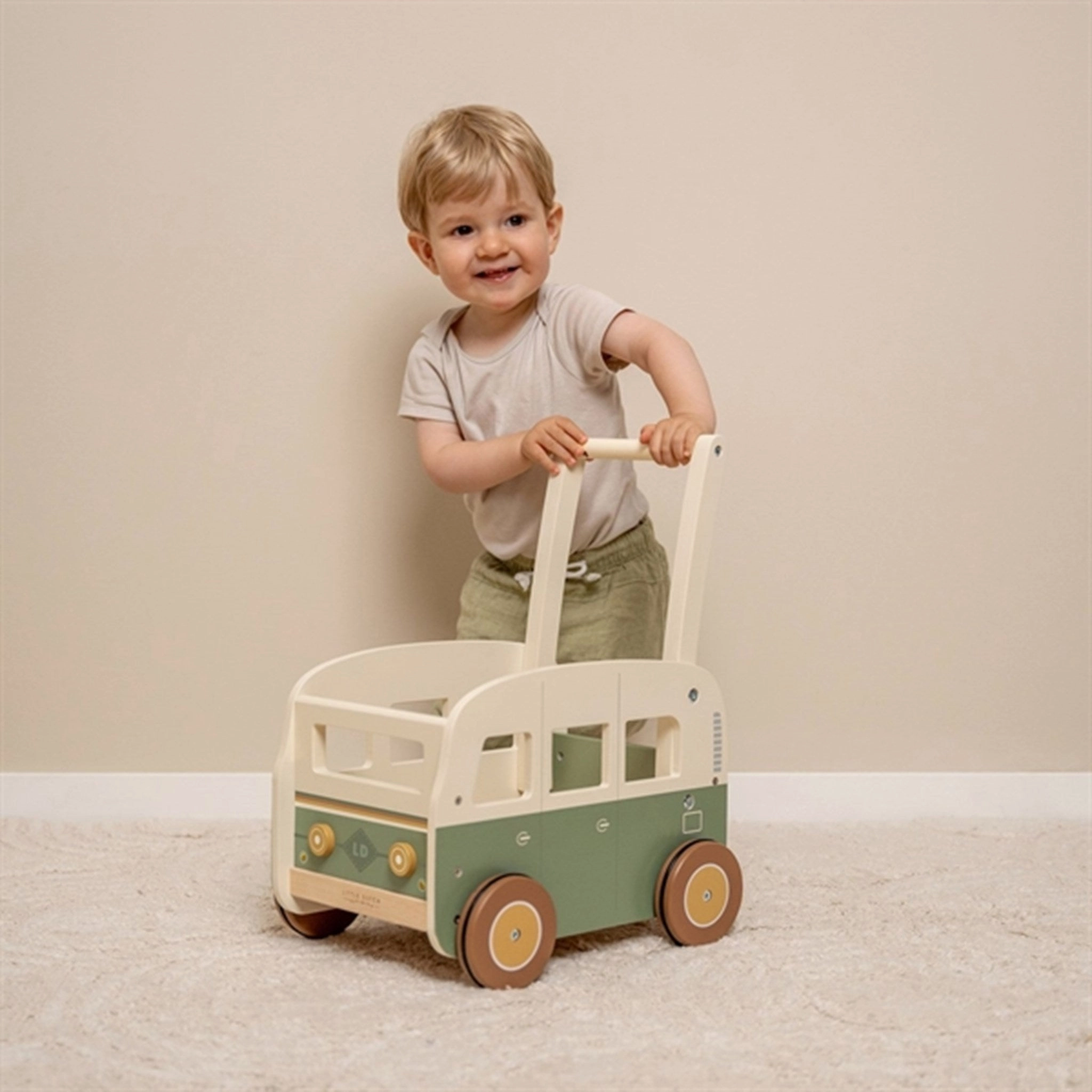 Little Dutch Gvogn Vintage Walker Wagon