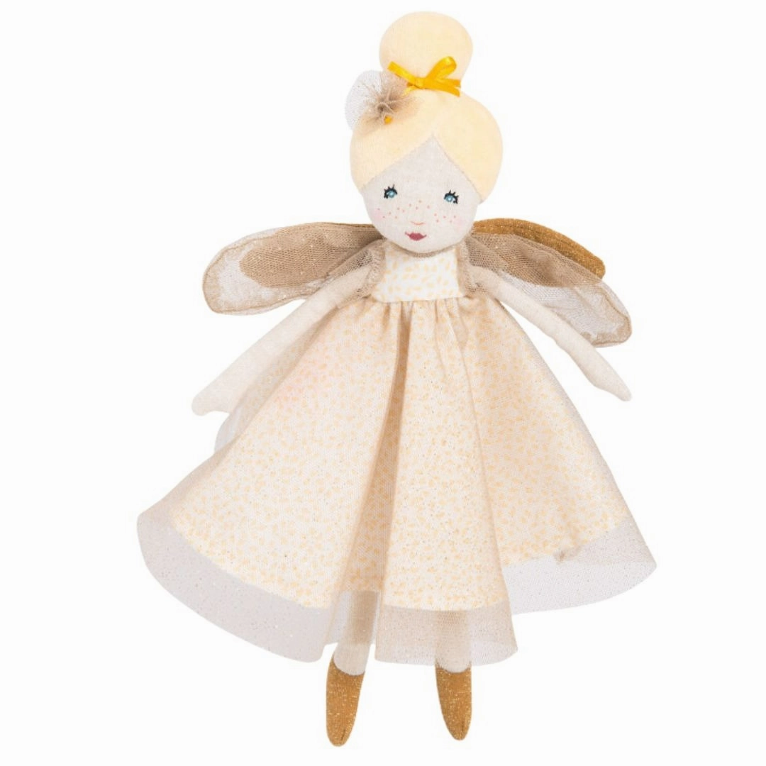 Little Golden Fairy Doll