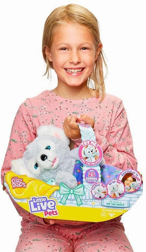 Little Live Pets Cozy DOZYS Koala