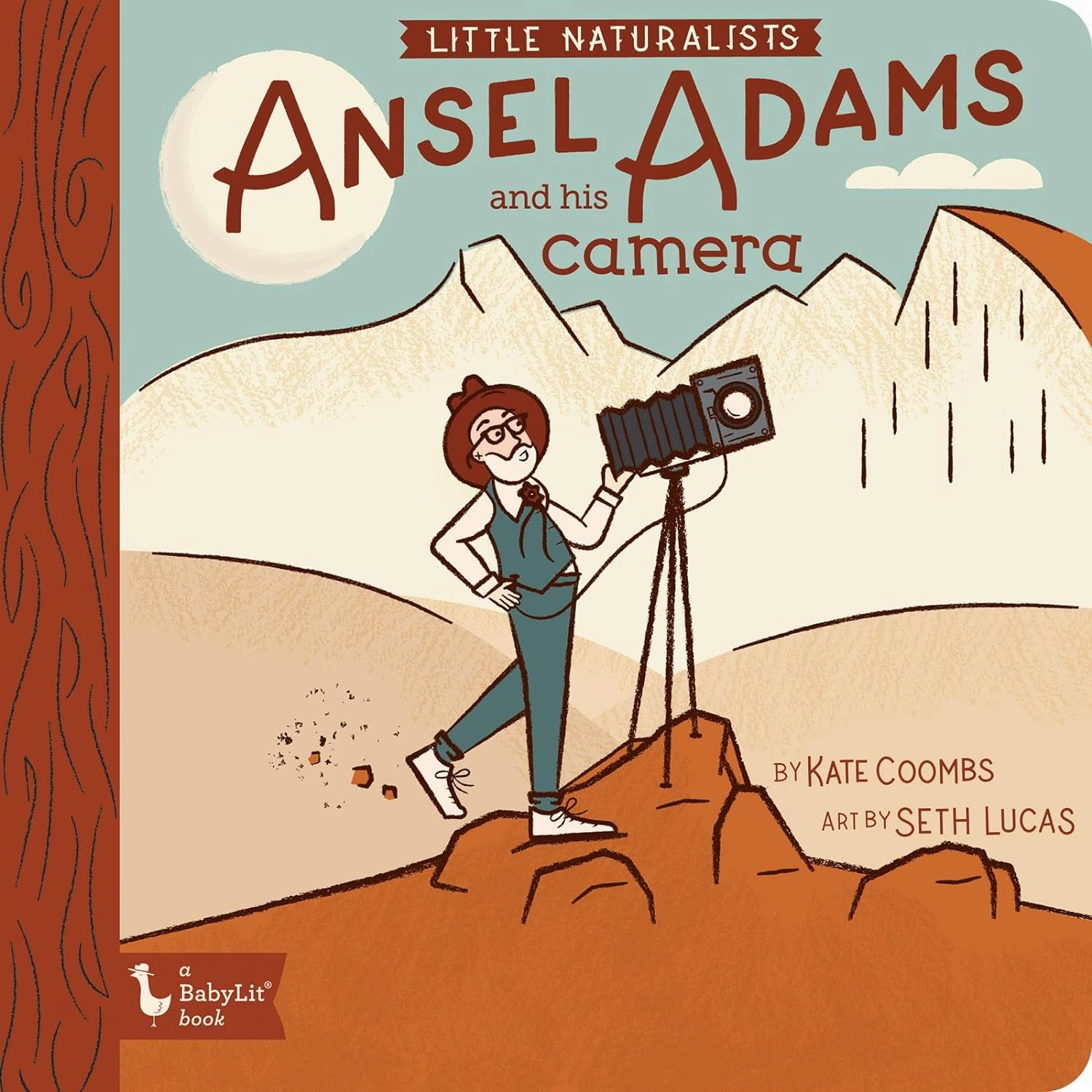 Little Naturalists: Ansel Adams and His Camera (A BabyLit Book)