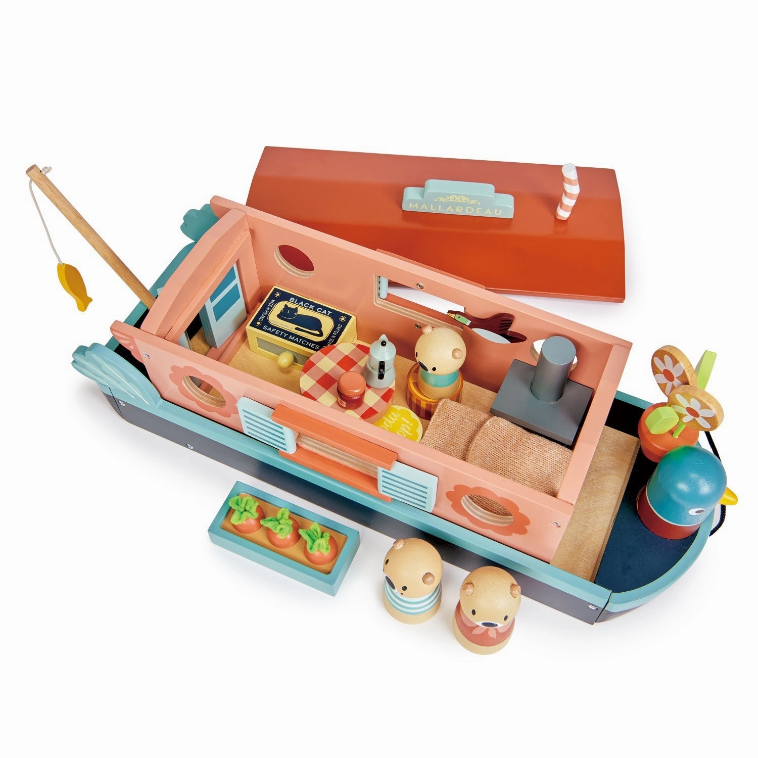 Little Otter Canal Boat