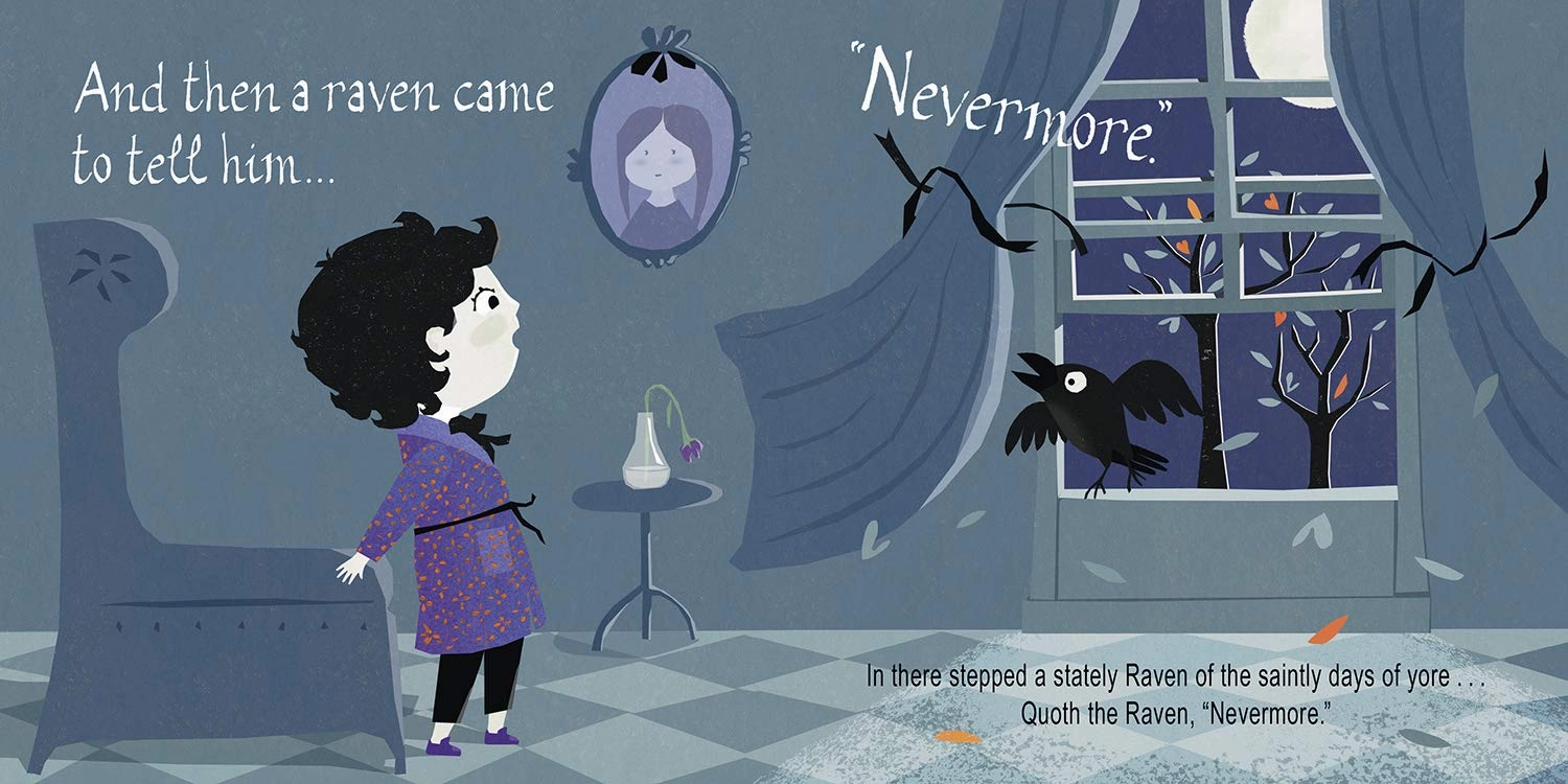 Little Poet Edgar Allan Poe: Nevermore! by BabyLit