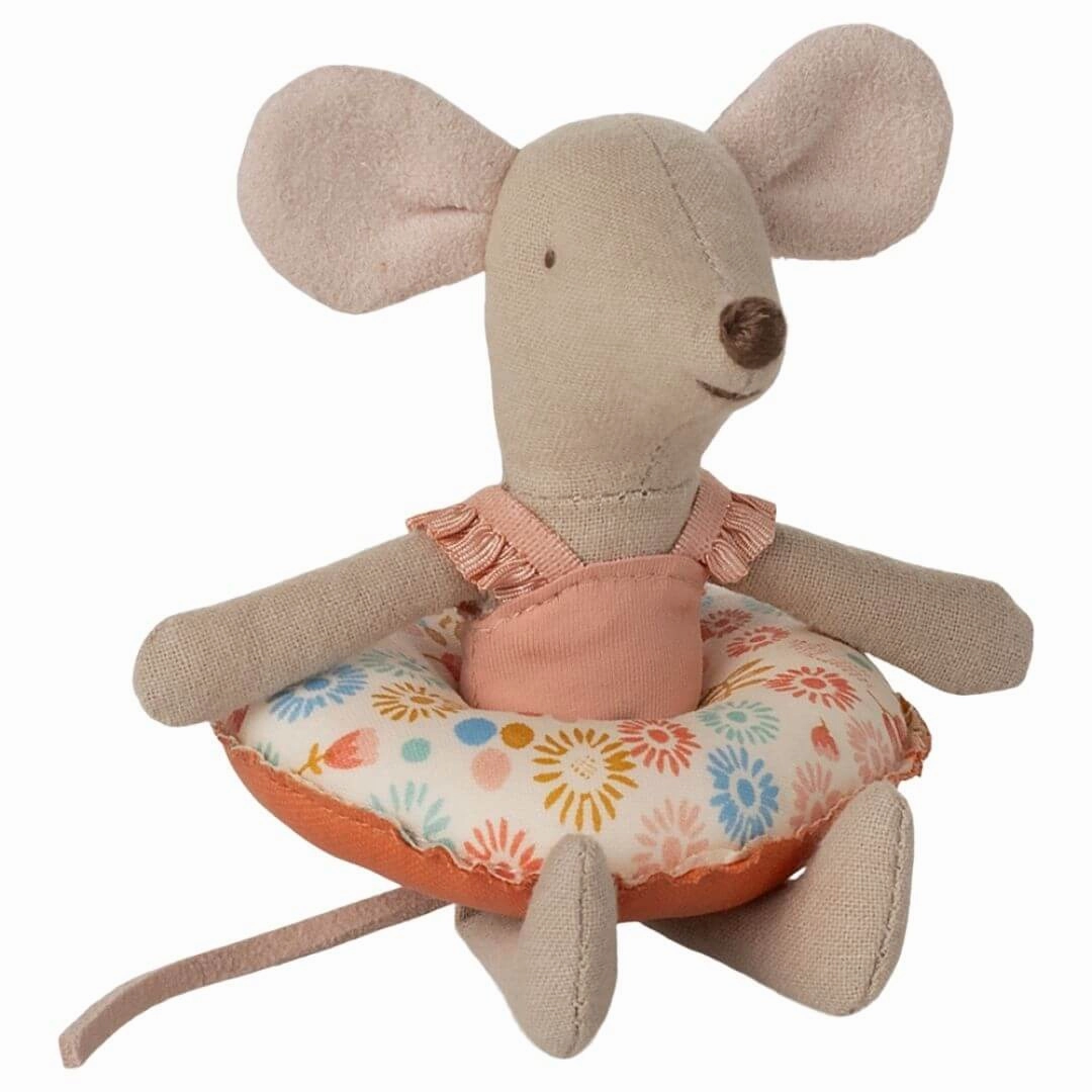 Little Sister Beach Mouse with Float