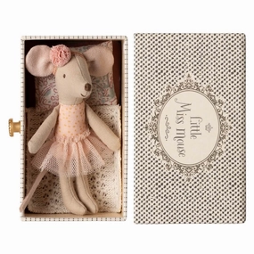 Little Sister Dance Mouse with Daybed