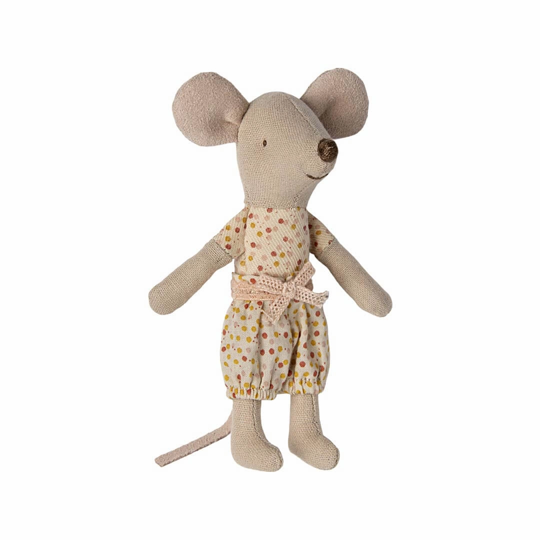 Little Sister Mouse in a Matchbox