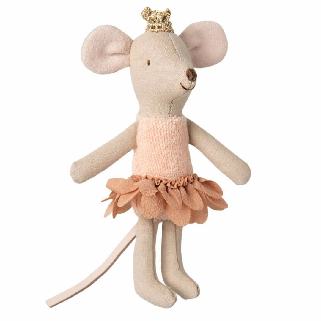 Little Sister Princess Mouse in a Matchbox