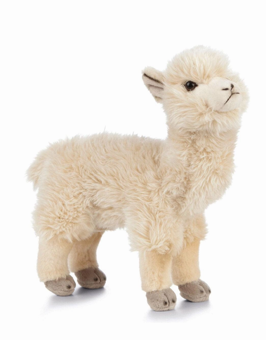 LIVING NATURE Alpaca 24cm Plush