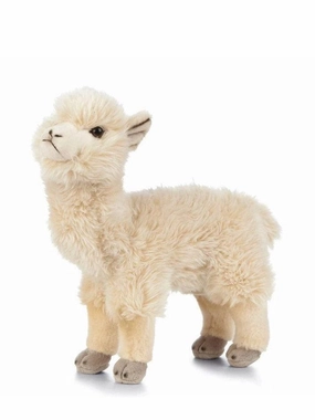 LIVING NATURE Alpaca 24cm Plush