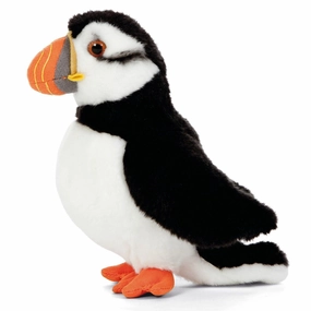 LIVING NATURE AN405 Large Puffin Soft Toy