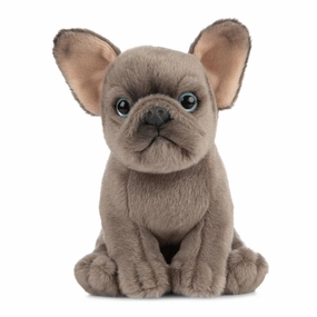 LIVING NATURE AN437 Pets French Bulldog Puppy 16cm Soft Toy