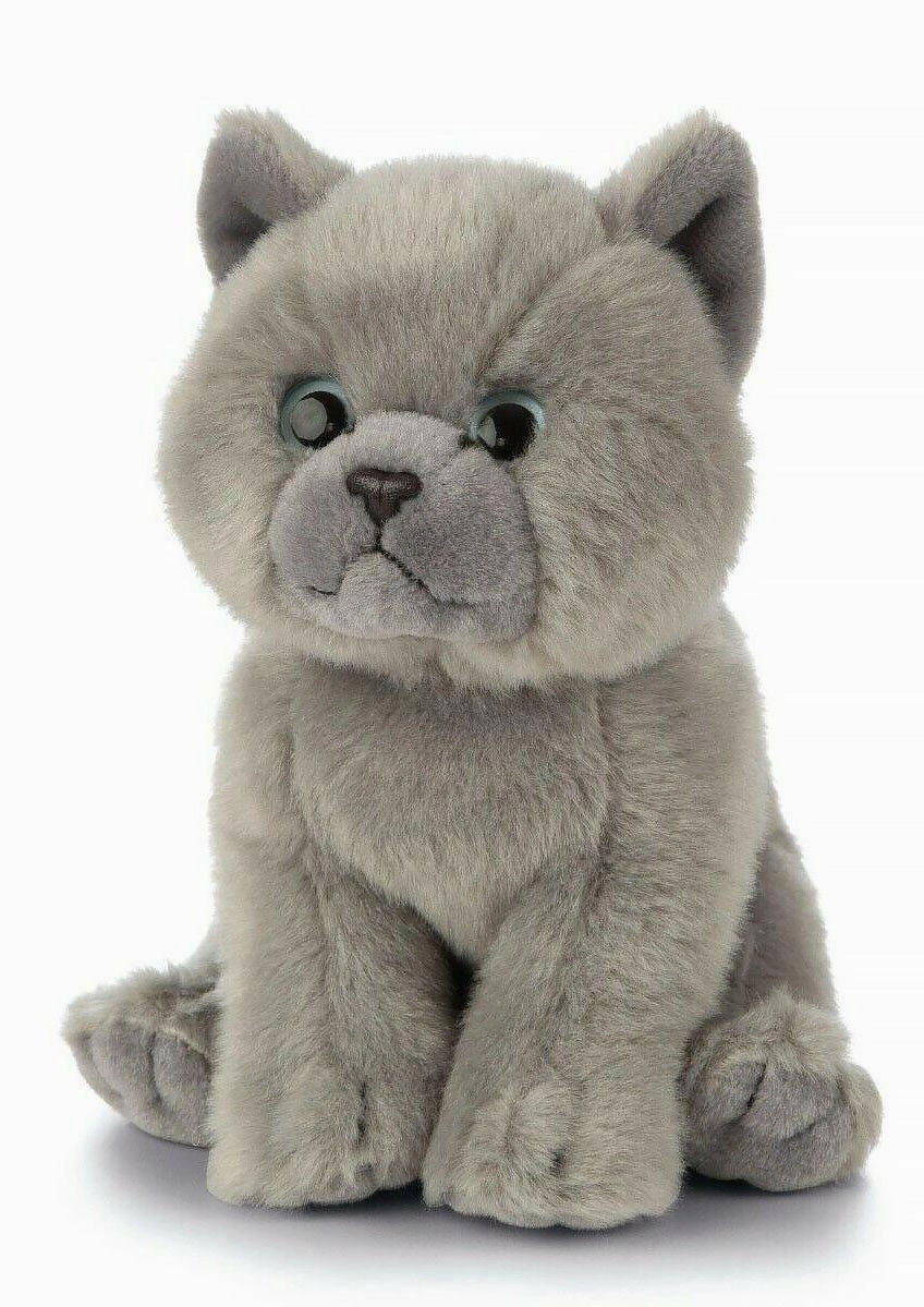 LIVING NATURE AN447 British Shorthair Kitten Plush Grey
