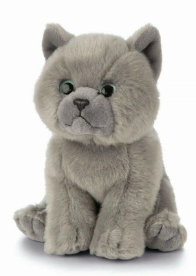 LIVING NATURE AN447 British Shorthair Kitten Plush Grey